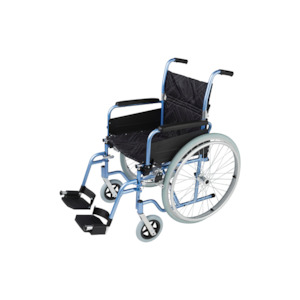 Medical equipment wholesaling: Omega Self-Propelling Wheelchair - (Q62006, Q62007, Q62008)