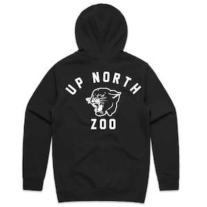 Panther Hood (Black and White)