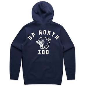 Panther Hood (Cobalt Blue and White)