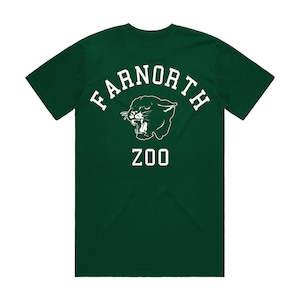 Far North Zoo (Emerald Green and White)