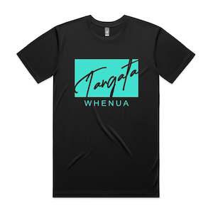 Tangata Whenua 2.0 (Black and Coral Turquoise Blue)