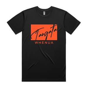 Tangata Whenua 2.0 (Black and Coral Orange)