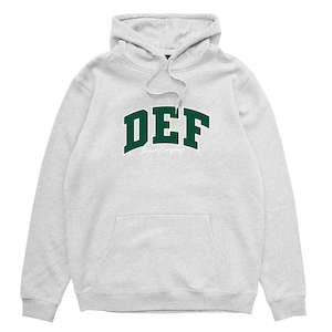 Def Super Hood - Ash Grey (Heavy-weight)