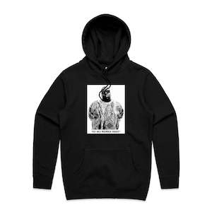 Clothing: Biggie Hood (Black and White)