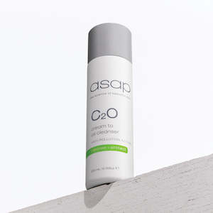 asap C2O cream to oil cleanser  ***NEW***