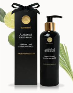 Surmanti Hand Wash - Persian Lime & Lemongrass