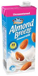 Blue Diamond Almond Breeze Almond Milk 1L