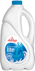 Specialised food: Anchor Lite Milk 2L