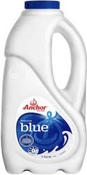 Specialised food: Anchor Blue Milk 1L