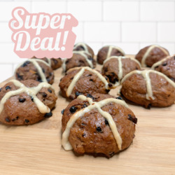 SPECIAL DEAL Hot Cross Bun 4x 6 Pack