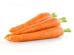 Specialised food: Carrots