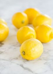 Specialised food: Lemons