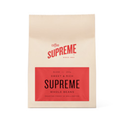 Specialised food: Coffee Supreme Supreme Blend