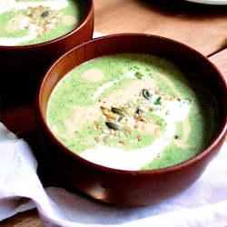 Specialised food: Green Goddess Soup