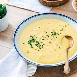 Hearty Leek & Potato soup