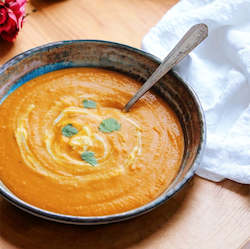 Specialised food: Winter Spiced Orange Soup