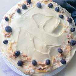 Blueberry Vanilla Cake