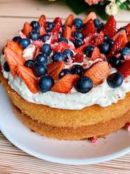 Victoria Sponge Cake