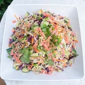 Asian noodle salad