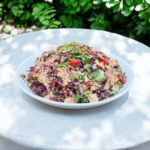 Specialised food: Quinoa salad