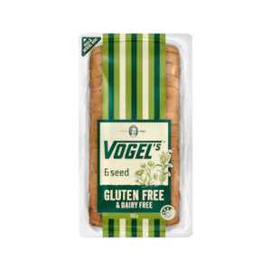 Vogel's Gluten Free Bread 6 Seed 580 g