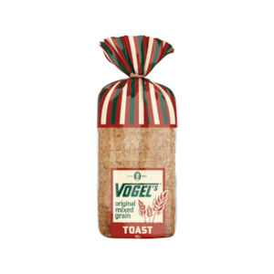 Specialised food: Vogel's Bread Original Mixed Grain Toast 750 g