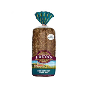 Freya's Bread Roggenbrot Dark Rye Toast 750 g