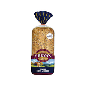 Specialised food: Freya's Bread Swiss Soya & Linseed Toast 750 g