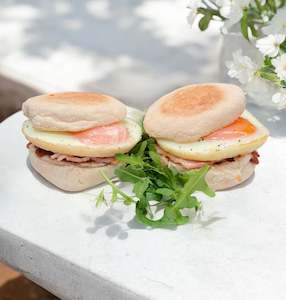 Breakfast English muffin