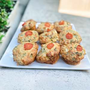 Specialised food: Savoury Muffins