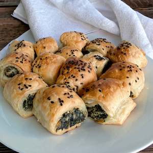 Spinach & Feta rolls