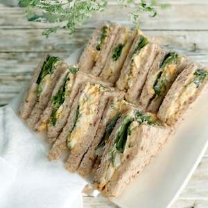 Tea Sandwiches (2 per serve)