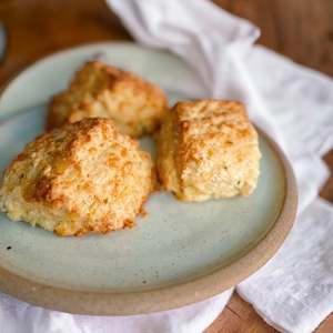 Cheese & Herb Scone