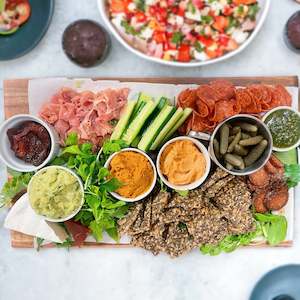 Specialised food: TGI Friday Antipasto Platter