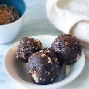 Specialised food: Bliss Balls (GF/vegan)