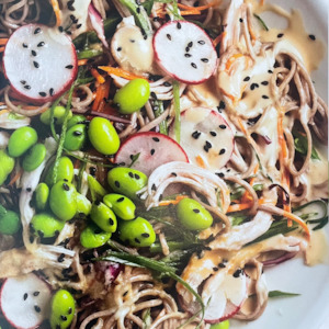 Specialised food: Soba noodle salad