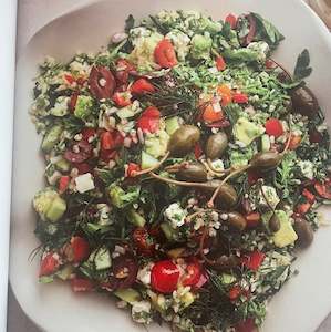 Greek Style Quinoa Salad