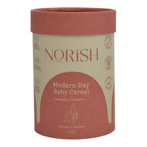 Health supplement: Norish Modern Day Baby Cereal 150g