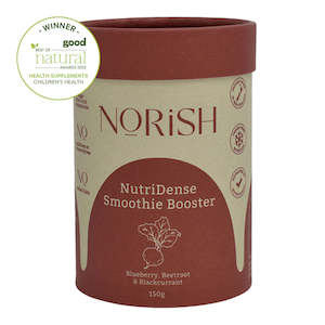 Health supplement: Norish NutriDense Smoothie Booster 150g