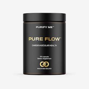 Health supplement: Purify Me Pure Flow 120c