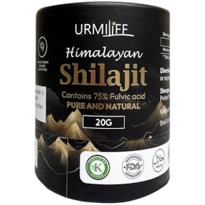 Urmilife Himalayan Shilajit 20g