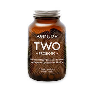 BePure Two Probiotic 120 Capsules