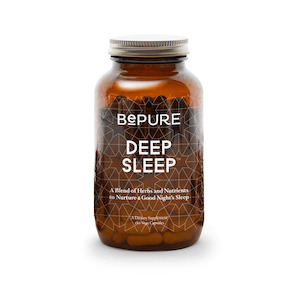 Health supplement: BePure Deep Sleep 180 Capsules