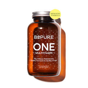 Health supplement: BePure One - Daily Multivitamin Supplement