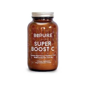 Health supplement: BePure Super Boost Vitamin C