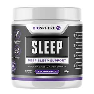 Biosphere Deep Sleep Support