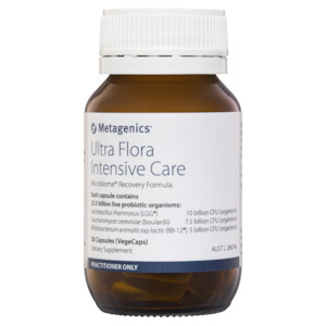 Metagenics U/Flora Intensive Care 30 capsules