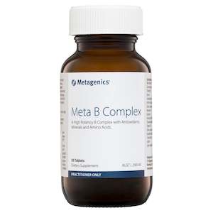 Health supplement: Metagenics Meta B Complex 50 tablets