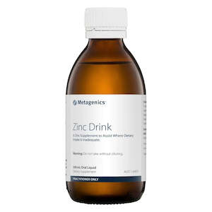 Metagenics Zinc Drink 200 mL oral liquid