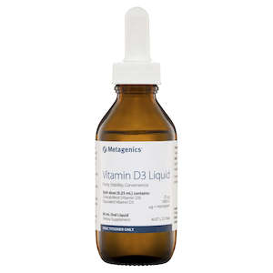 Metagenics Vitamin D3 Liquid 90 mL oral liquid